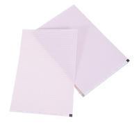 Cabilock 1 Libro di carta medica per : fogli grafici termici - Formato griglia rossa standard 210x140 mm - Carta sostitutiva per uso ospedaliero e clinico