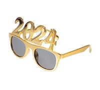 Cabilock 1 Occhiali Divertenti per Feste Accessori Colorati per Capodanno Occhiali Strani e Distintivi per Foto e Celebrazioni per Adulti