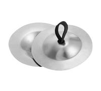 Cabilock 1 Paio Di Delicati Piatti in Rame Per Bambini E Bambine Sicuri E Comodi Adatti Per Luso A Lungo Termine Durante Le Lezioni Di Musica