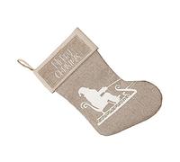 Cabilock 1 Pc Calze di Natale Christmas Tree Xmas Tree alberelli Natalizi Natale Dolci Calze di Natale Caramella Decora adornare calzino Appeso Calze Porta Biancheria Khaki