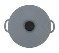 Cabilock 1 Pc Coperchio Pentola in Silicone Coperchio Contenitore in Silicone Piastra Da Cucina a Cupola Rotonda Pentole Da Forno Coperchi Il Gel Di Silice Tappo Dell'olio
