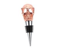 Cabilock 1 Pc tappo del vino del cranio bottiglia tappi di sughero per bottiglie di vino aria per amanti del vino tappi bottiglie vino tappo del cranio fornitura di bottiglie di vino