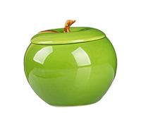 Cabilock 1 Pz Barattolo di Stoccaggio Ermetico con Coperchio Contenitore di Stoccaggio A Forma di Frutta Piccolo Contenitore in Ceramica con Coperchio Contenitore di Stoccaggio con