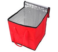 Cabilock 1 Pz Isolante per Alimenti Termica e Resistente per Pranzo e Asporto per Pizza e Catering Design Pratico e Spaziosa