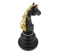 Cabilock 1 Pz Ornamenti Di Scacchi Harry Bianco A Tema Torneo Scacchi Magnetici Internazionale Casa Di Grandi Dimensioni Moderno Adulti Arredamento Adornare Resina Nero