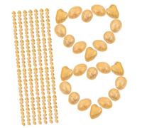 Cabilock 1 Scatola Mini per Feng Shui Decorazione Versatile per Ricchezza e Prosperità Chicchi per Offerte Riempitivo Decorativo per Ciotole della Fortuna