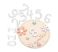 Cabilock 1 Set Carta Di Miglia Del Di Benvenuto Del Di Nascita Pietra Miliare Del Miliare Del Neonato Segni Dei Mesi Del Pietra Miliare