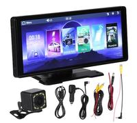 Cabilock 1 set Dash Cam Auto Touchscreen con Telecamera Posteriore e e Auto e Wireless Camion