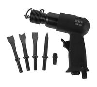 Cabilock 1 set di martello pneumatico: scalpello pneumatico da 150 mm per auto e edilizia - include scalpelli di ricambio/molla/adattatore - utensile per scalpello pneumatico