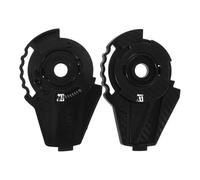 Cabilock 1 Set di Piastre di Fissaggio per Visiera: Accessorio per Piastra di Fissaggio per Visiera per Caschi da Moto - Kit Base Meccanismo Casco Compatibile con Neva908