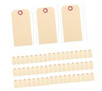 Cabilock 1 Set Etichette Spedizione Manila Con Ferro Cartellini Vuoti Per E Spedizione Design Unico E Materiali Sicuri Utilizzo Facile E Versatile Per Ogni Esigenza 100 Pezzi