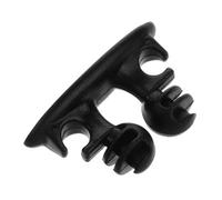Cabilock 1 Set Fermacavi Per Elettrodomestici Organizzatore Di Cavi Per Auto Regolabile Avvolgitore Titolari Ordinato Elettrico Dati Custode Del Cavo Black Plastica Abs