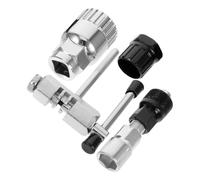 Cabilock 1 set Kit per Riparazione Biciclette per Rimozione Movimento Centrale Estrattore Pedivella e Catena Compatibile con Varie Tipologie Bici Utile per Ciclisti e Meccanici