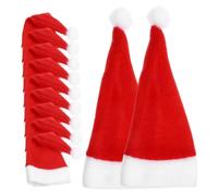 Cabilock 1 Set Mini Natale Bottiglie E Natalizie Non Decorazioni Festive per Dolci E Accessori Natalizi 15 Pezzi