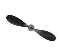 Cabilock 1 Set piccolo motore turbina Il motore portatile rotante elettrico mini generatore eolico generatore di turbine eoliche ferro da stiro Black
