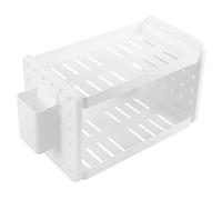 Cabilock 1 Set Portaoggetti mensola scrivania mensola da scrivania scatole per stoccaggio bim furniture stratificato livello porta cosmetici da appoggio supporto da appoggio bagno plastica