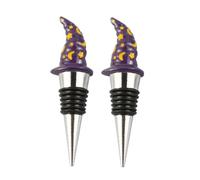 Cabilock 1 Set Tappi Di Halloween Tappi Bottiglie Vino Tappi Vino Tappi Per Vino It La Tazza Rumorosa Aeratore Per Vino Rosso Sbarra Tappo Di Tenuta Decorativo Tappo Di Tenuta in Lega 2 Pz