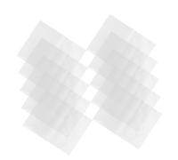Cabilock 10 fogli Membrane Semi-permeabile per Esperimenti Biologia Scuola Carta Glassine Trasparente Laboratorio Uso per Dimostrazioni e Diffusione