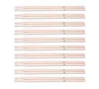 Cabilock 10 Paia Bacchette per Batteria in Legno di Acero Resistente e Versatili per Professionisti e Principianti Confezione per Sostituzione Ampia