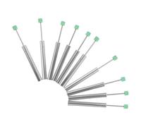 Cabilock 10 Pezzi Ammortizzatore Idraulico per Bidone della Spazzatura Pistone Ammortizzatore Chiusura Silenziosa Coperchio per Bidoni Cucina Supporto Cerniera per Chiusura Ammortizzata