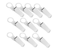 Cabilock 10 Pezzi Clip Adattatore Profumatore Auto con Base Snodabile Clip Bocchetta Aria per Interni Auto Facili da Installare Resistenti e Compatibili con La Maggior Parte dei Modelli
