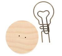 Cabilock 10 Pezzi Clip per Foto da Scrivania in Materiale Leggero e Metallo Supporti Memo e Segnaposto Versatili per Decorazioni Casa e Regalo Originale