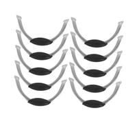 Cabilock 10 Pezzi Maniglie Laterali per Pentole in Acciaio e Plastica Manici Resistenti Al Calore per Vaporiera Impugnature Antiscottatura per Cucina Domestica