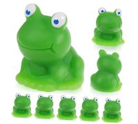 Cabilock 10 Pezzi Miniature Resina Decorazioni Adorabili per Giardino e Bonsai per e Regali Unici