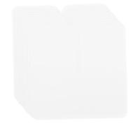 Cabilock 10 pezzi Protettori Termici per Extension Capelli Strumenti Resistenti per Protezione del Capelluto Durante la Fissatura con Calore Leggeri e Riutilizzabili per Uso Professionale