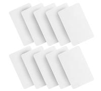 Cabilock 10 Pezzi Schede di Pulizia per Lettore di Carte di Credito e Stampante Pos, Carta Detergente Terminale Pos Riutilizzabile Asciugatura Rapida Compatibile Dispositivi