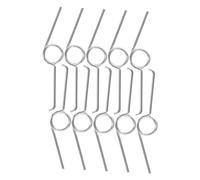 Cabilock 10 Pezzi Torsionali per Pattumiera Ricambio per Bidoni Spazzatura Tensione Affidabile e Resistente Compatibile con Vari Modelli Sostituzione e Facile