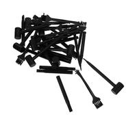 Cabilock 10 Set Kit per Adulti Archeologici Plastica con Martello Scalpello e Pennello per Esplorazioni Scientifiche e