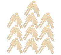 Cabilock 10 set Targhette Toilette in Acrilico Specchiato Autoadesive Segnaletica Bagno Uomo Donna Cartello Wc Decorativo per Casa Ufficio Ristorante Altezza Colore Oro Chiaro