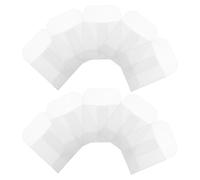 Cabilock 100 Pezzi Bustine Trasparenti per Gioielli 4,5x4,5 Cm Chiusura Autoadesiva, Mini Buste Impermeabili per Monete, Foto e Biglietti, per Collezionisti e Viaggi