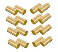 Cabilock 100 Pezzi Capsule Termoretraibili per Bottiglie Vino Pellicola Protettiva Tappi Vino Design Compatto con Liscio Protezione Sicura per Conservazione Rosso