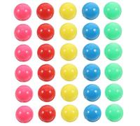 Cabilock 100 Pezzi Palline Contenitive in Plastica Vuote per Matematica Elementare Colori Vivaci per Contare e Probabilità Gioco Educativo con Palline per Percorsi e Chinese Checkers