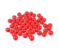 Cabilock 100 pezzi Palline Plastica Colorate per Apprendimento della Probabilità Sfere Leggere e Resistenti per Giochi Didattici e Attività Matematiche