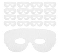 Cabilock 100 Pezzi Patch Monouso per Cura Occhi in Tessuto Non Tessuto Maschera Idratante e Lenitiva per Trattamenti Viso Coperture Occhi Usa e Getta per Spa e Uso Personale