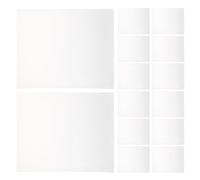 Cabilock 100 pezzi Sacchetti Antistatici Imbottiti Buste Protettive per Imballaggio Piatti e Oggetti Fragili Riutilizzabili e Ammortizzanti per Traslochi e Spedizioni Sicure