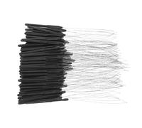 Cabilock 100 pezzi Strumento Gancio per Perline Estensioni Capelli con Manico Plastica Colorato Ago Loop per Tirare Extension Compatibile con Micro Anelli e Piume Portatile e Resistente