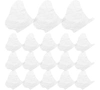 Cabilock 1000 pezzi Copriscarpe Usa e Getta Trasparenti Tubo per Pedicure e Maschera Piedi Protezione Completa per Piedi e Caviglie per Trattamenti Idratanti e Bagni Termali