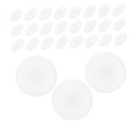 Cabilock 100pezzi Copriviti Bianchi in Plastica Tappi per Viti per Tavolo e Mobili Copritesta Decorativi in ABS Tappi Pressione Senza Strumenti Soluzione Versatile per Armadi e Armadietti