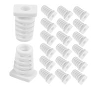 Cabilock 100pezzi Pressacavi Fermacavi per Elettrici Connettori Pressacavo Fermacavo Pressacavo Protettore Raccordi per Connettori per