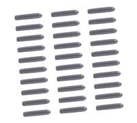 Cabilock 100pezzi Tappi Per Punte Lavastoviglie Protezioni in Plastica Per Punte Forchetta Copertura Antipolvere e Antigoccia Per Riparazione e Prevenzione Danni Cestelli Lavastovi