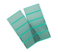 Cabilock 10pezzi Circuito Stampato Scheda Pcb Per Esperimenti Di Manutenzione Piccole Breadboard Passo Standard Sicuro e Robusto Per Saldatura Fai Da Te