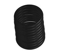 Cabilock 10pezzi Cuscinetto in Gomma Per Ciotola Tibetana Anello in Gomma Per Ciotola Sonora Guarnizione in Per Adatto Per Strumenti Musicali Resistente All Alte Temperature Facile Da