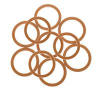 Cabilock 10pezzi Guarnizioni Siliconper Tappi Impermeabili Per Bottiglie Termiche e Facili Pulirper Preservare e