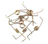 Cabilock 10pezzi Molle Di Ricambio in Metallo Per Lavatrice Kit Di Sostituzione Per Molle Di Sospensione Da Accessori Per Coperchio Di Lavatrice Parti Per Cerniera Di Sportello Di Asciugatr