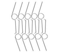 Cabilock 10pezzi Molle Metalliche Per Bidone Spazzatura Cerniera Di Torsione Piccole Molle Di Compressione Per Utensili Di Riparazione Parte Durevole Per Contenitori Della Spazzatura cucina Casa