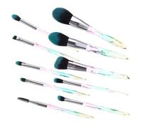 Cabilock 10pezzi Pennelli per Make Up Setole Spesse per Stendere Fondotinta e Ombretti Realizzato in Fibra